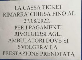 ospedale di lipari ticket